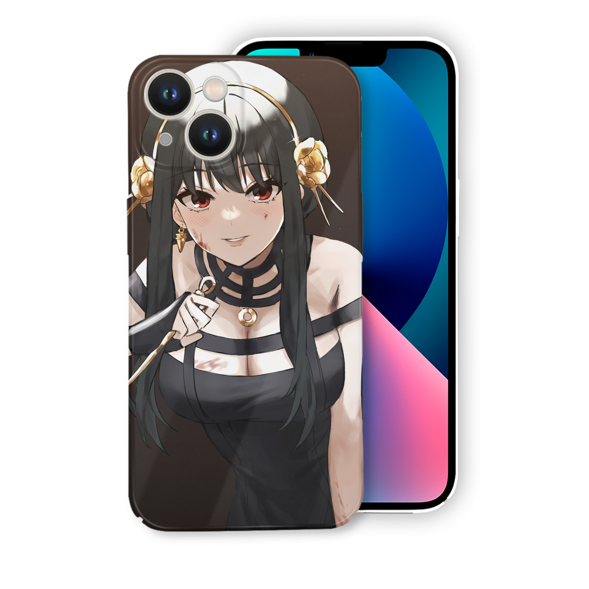 （画像用） SPY×FAMILY间谍家家酒 【iPhone 14シリーズ対応】ハードケース